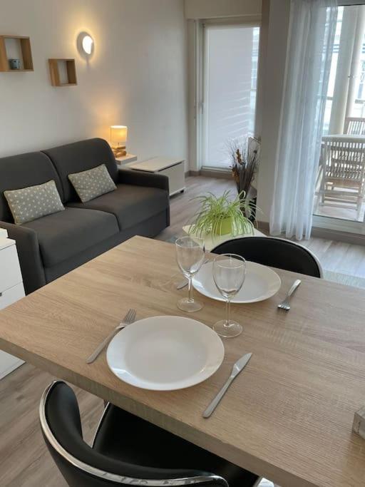 Les Bains Studio Vue Mer Pleneuf-Val-Andre Esterno foto